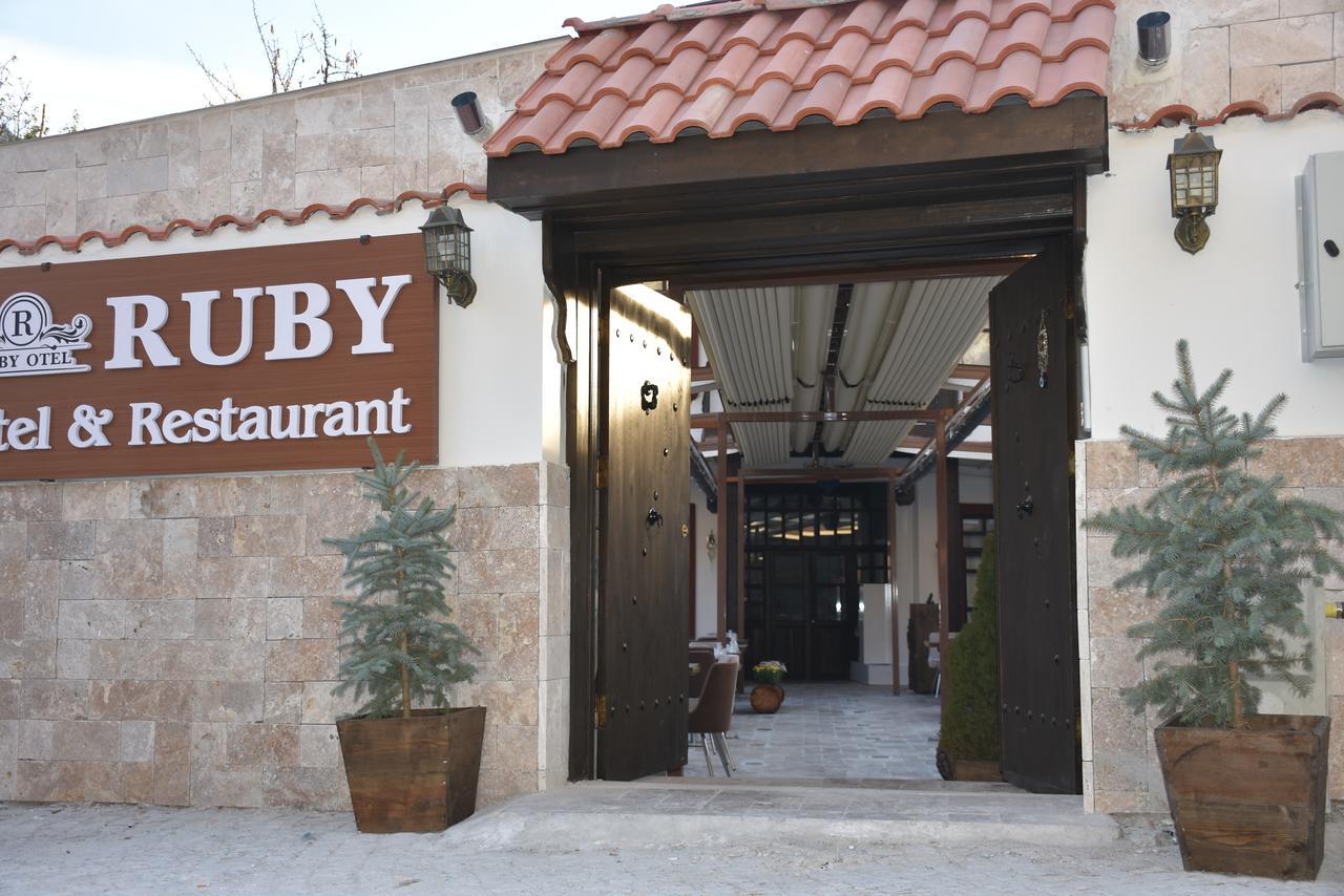 Ruby Otel アマスィヤ エクステリア 写真